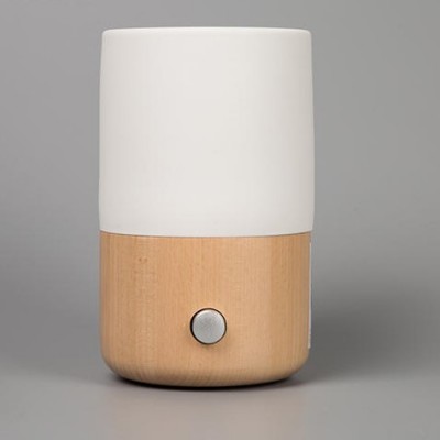 real wood humidifier aroma machine Ceramics and beech home office essential oil night light ultrasonic aerosol dispenser