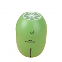 Portable 180ml Ultrasonic LED Night Light Lemon Aroma USB Charging Humidifier Air Essential Oil Aroma Diffuser Purifier Atomizer