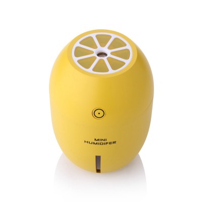 New shape Lemon Usb portable Air Innovations humidifier 180ml ultrasonic aroma diffuser Humidifiers