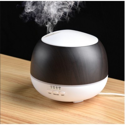 Wood grain effect humidifier Super High volume  Essential oil aroma diffuser