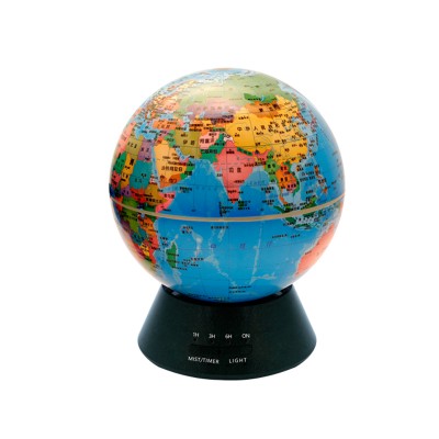 Globe humidifier With Amazing LED Lights, Handy Auto Shut-Off Function