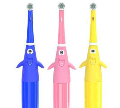 Travelling and Household Use High Rotating Speed Lovely Children an Electric sonic Toothbrush