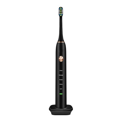 Rechargeable Sonic Electric Toothbrush Waterproof Super Clean