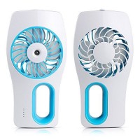 Creative humidifier cooling fan USB easy charging