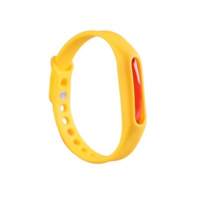 Protection 100% Natural Bug Waterproof Silicone Plant-Based Oil Band Mosquito Repellent Bracelet