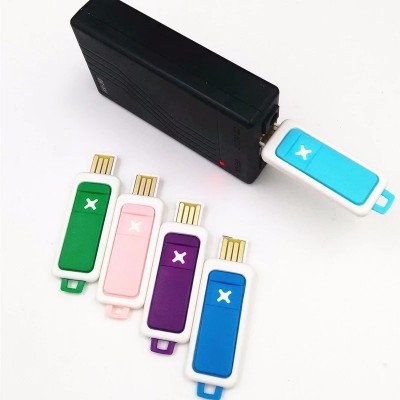 Mini USB Car Air Purifier dust elimination/ sterilization/aromatherapy