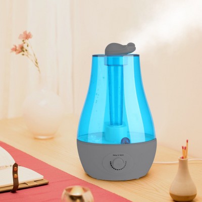 3L classic Ultrasonic Cool Mist mini Humidifier aromatherapy large fragrance aroma diffuser with Color LED Lights