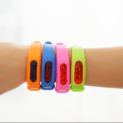 Natural Anti Mosquito ultrasonic Repellent bracelet silicone baby mosquito repellent bracelet for Children