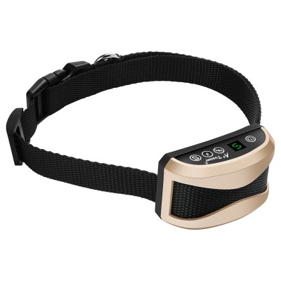 LED display waterproof pet stop barking collar seven modes of USB charging adjustment