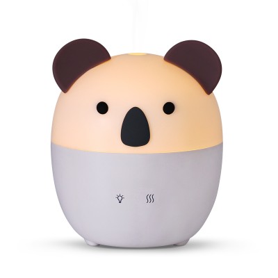 Lovely Koala aroma machine home office essential oil night light ultrasonic aerosol dispenser Aroma diffuser