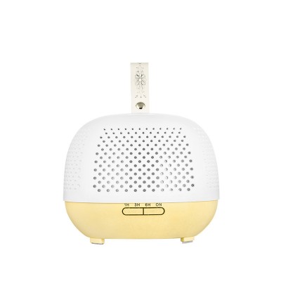 Large-capacity 400ml ultrasonic atomization oil diffuser colorful led humidifier